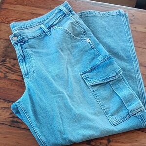 GAP 90s Loose Mid Rise Cargo